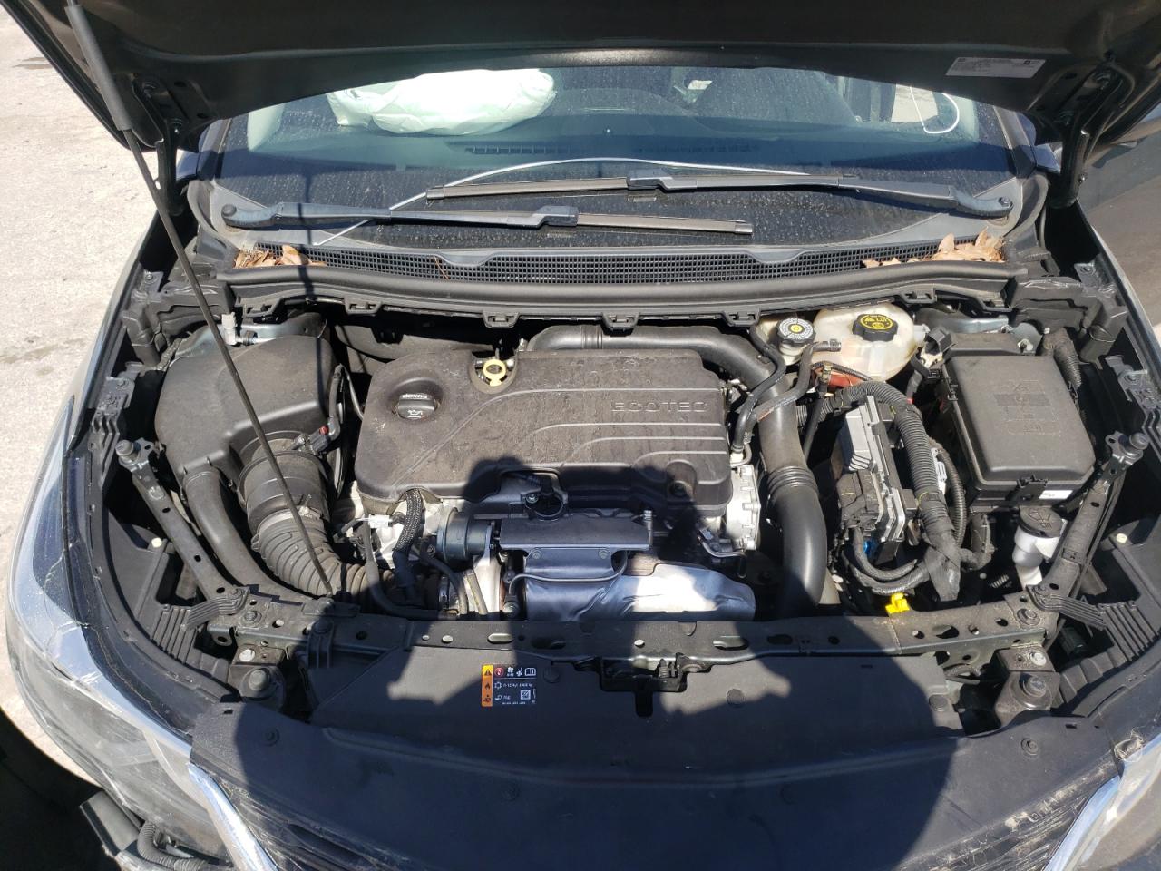 Photo 7 from auction – 2018 CHEVROLET CRUZE LT with VIN 1G1BE5SMXJ7204684