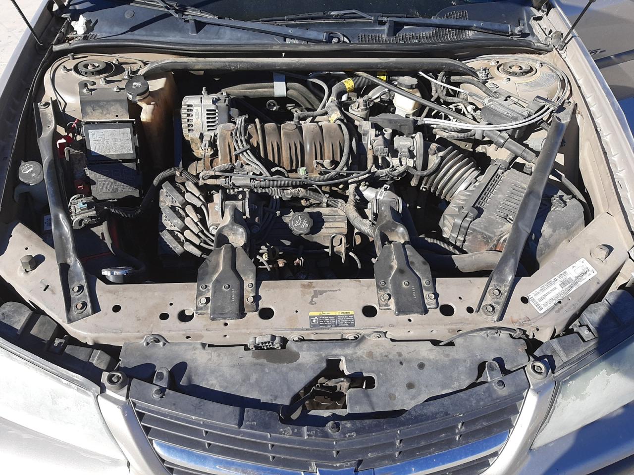 Photo 7 from auction – 2003 CHEVROLET IMPALA LS with VIN 2G1WH52K239244363