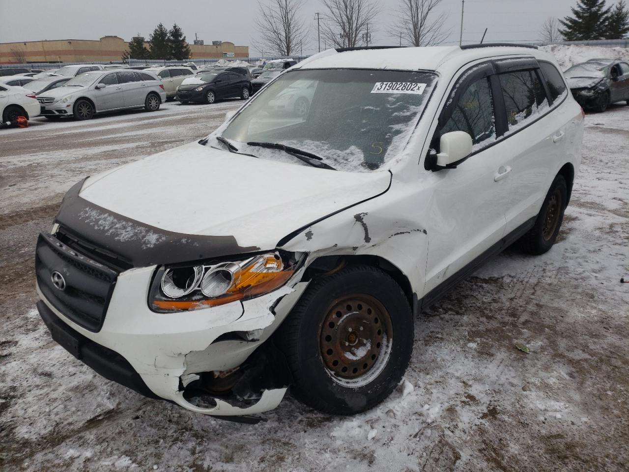 Photo 2 from auction – 2008 HYUNDAI SANTA FE G with VIN 5NMSG13D88H212956
