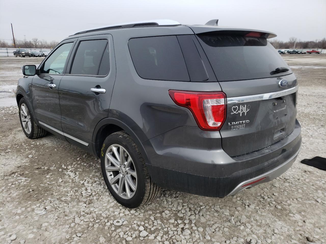 صورة رقم 3 من المزاد - 2016 FORD EXPLORER L مع VIN 1FM5K7F8XGGC90167