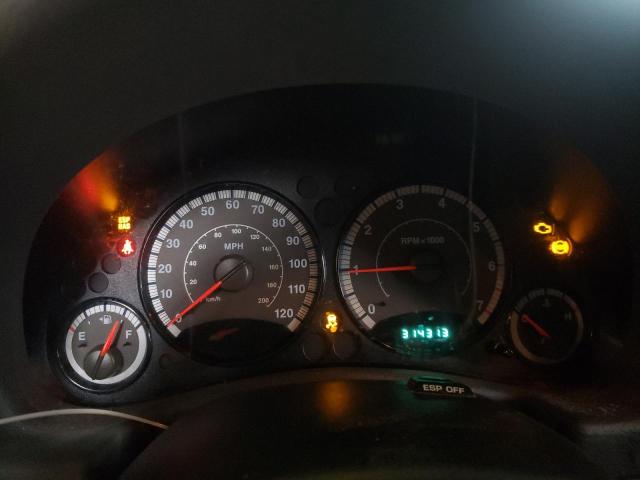Photo 8 from auction – 2006 JEEP LIBERTY SP with VIN 1J4GK48K16W209771