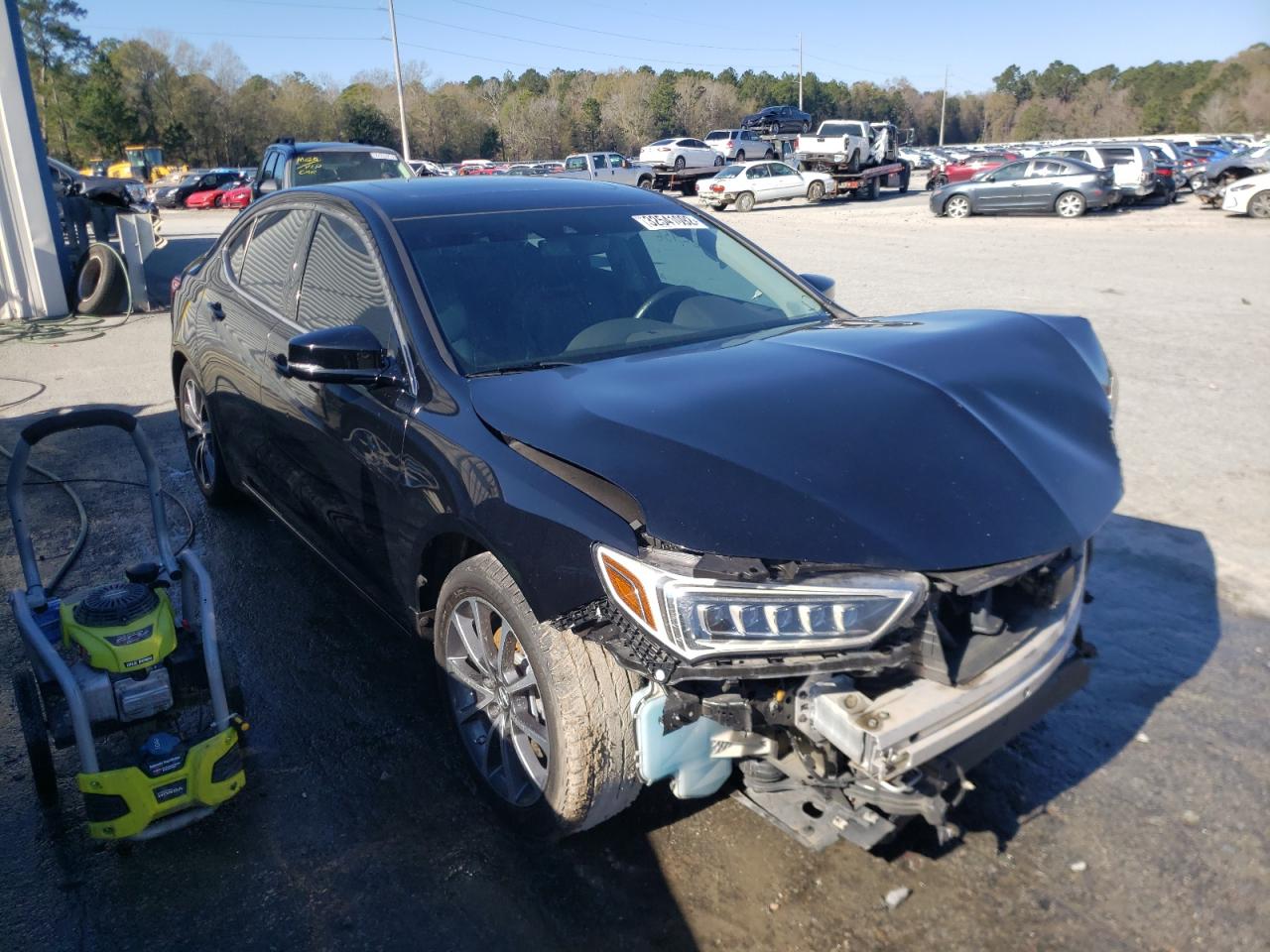ACURA TLX 2018 with VIN 19UUB2F33JA001097 - Photo from auction