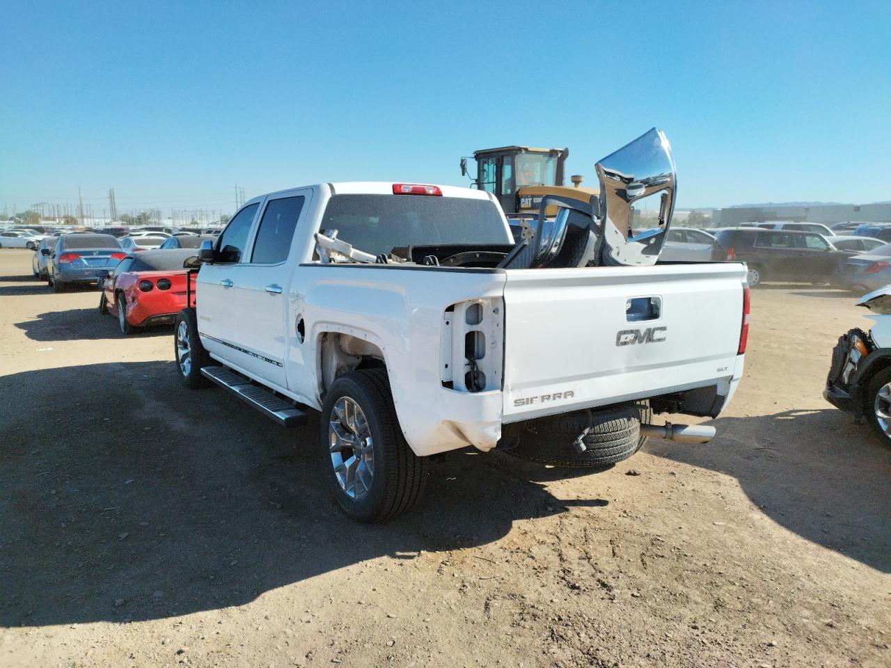 Photo 3 from auction – 2014 GMC SIERRA C15 with VIN 3GTP1VEC0EG193295