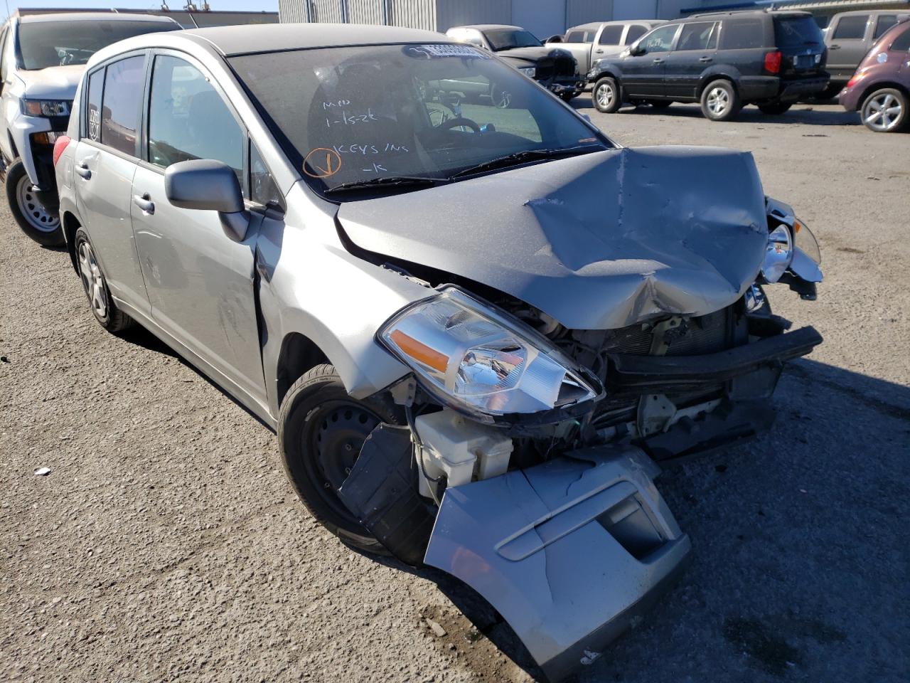 NISSAN VERSA S 2012 with VIN 3N1BC1CP5CK814482 - Photo from auction