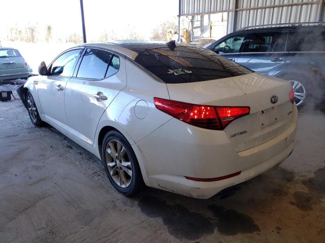 Photo 3 from auction – 2013 KIA OPTIMA EX with VIN 5XXGN4A72DG234079