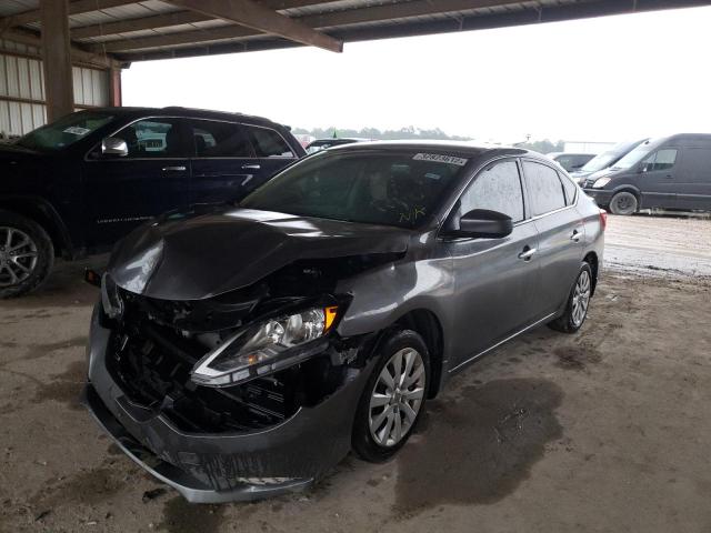 Photo 2 from auction – 2019 NISSAN SENTRA S with VIN 3N1AB7AP1KY280459