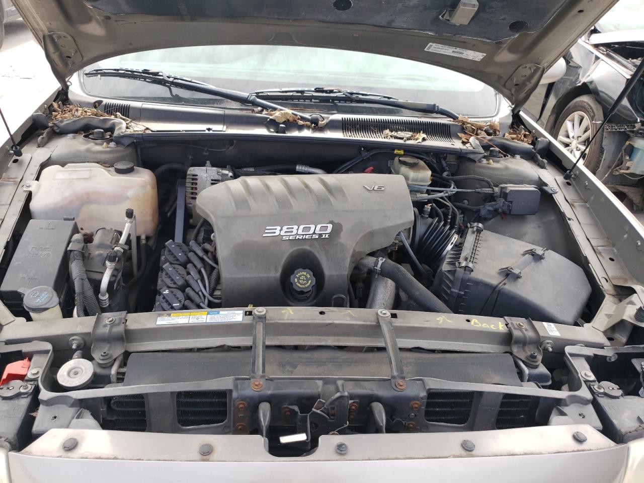 Photo 7 from auction – 2000 BUICK LESABRE LI with VIN 1G4HR54K7YU113655