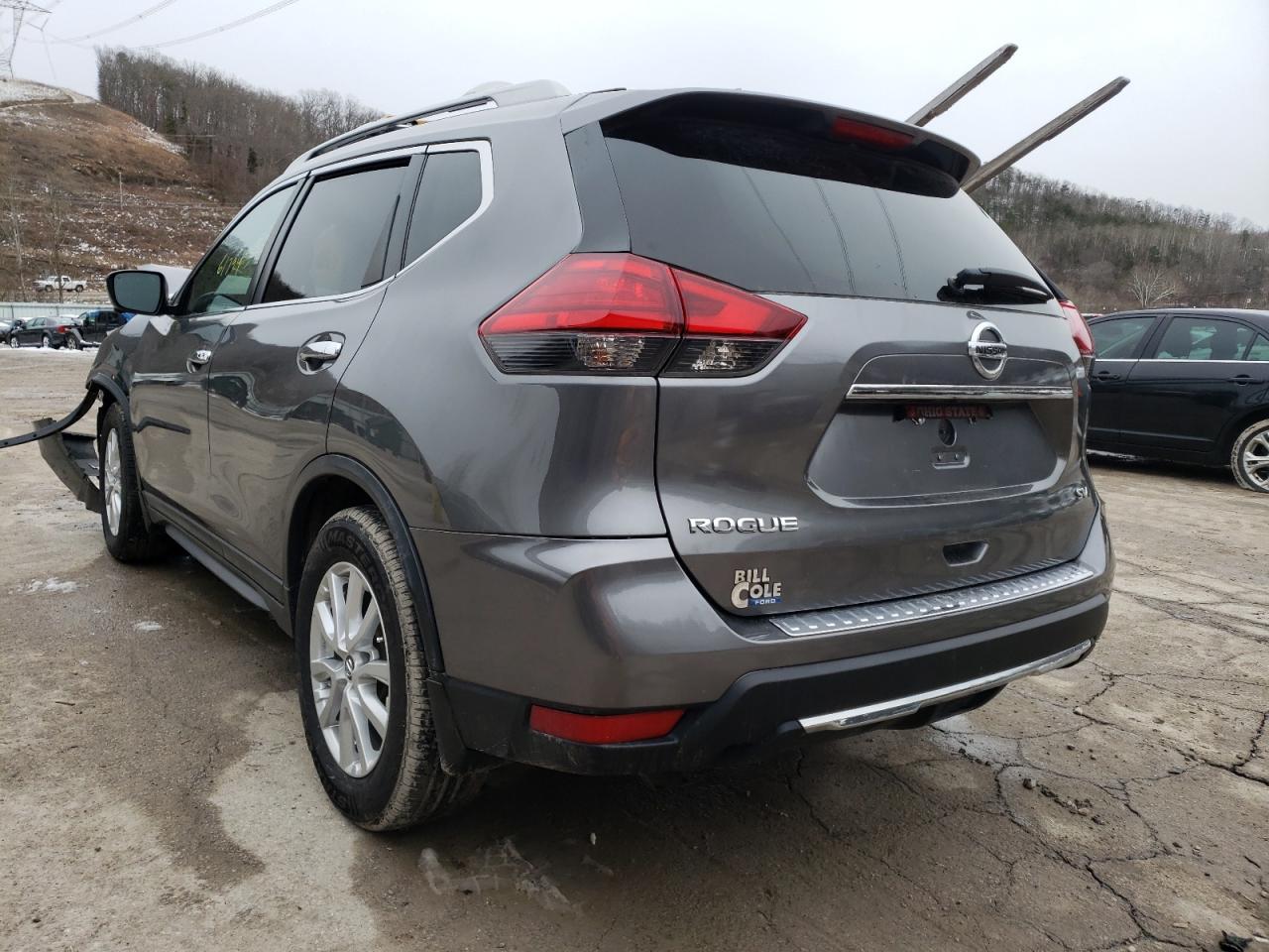 Photo 3 from auction – 2017 NISSAN ROGUE S with VIN 5N1AT2MTXHC799805