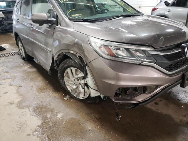 Photo 9 from auction – 2015 HONDA CR-V EX with VIN 5J6RM4H59FL114390