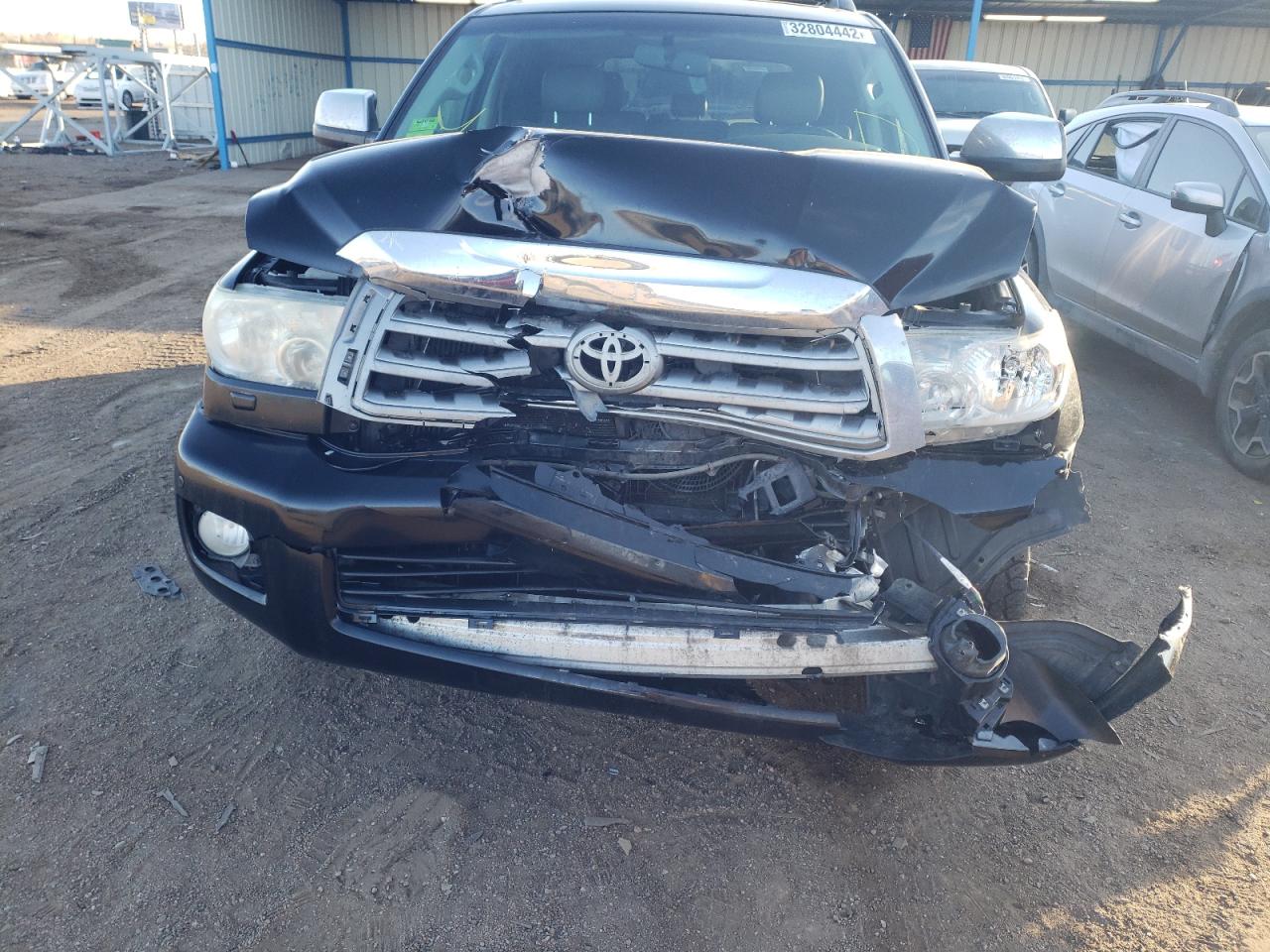 Photo 9 from auction – 2010 TOYOTA SEQUOIA LI with VIN 5TDJY5G12AS030236
