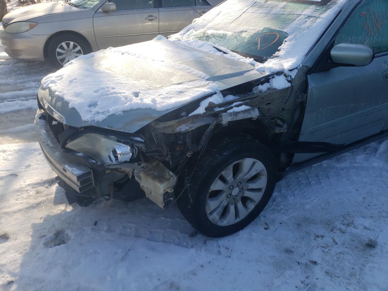 Photo 9 from auction – 2009 SUBARU OUTBACK 2. with VIN 4S4BP66CX97340118