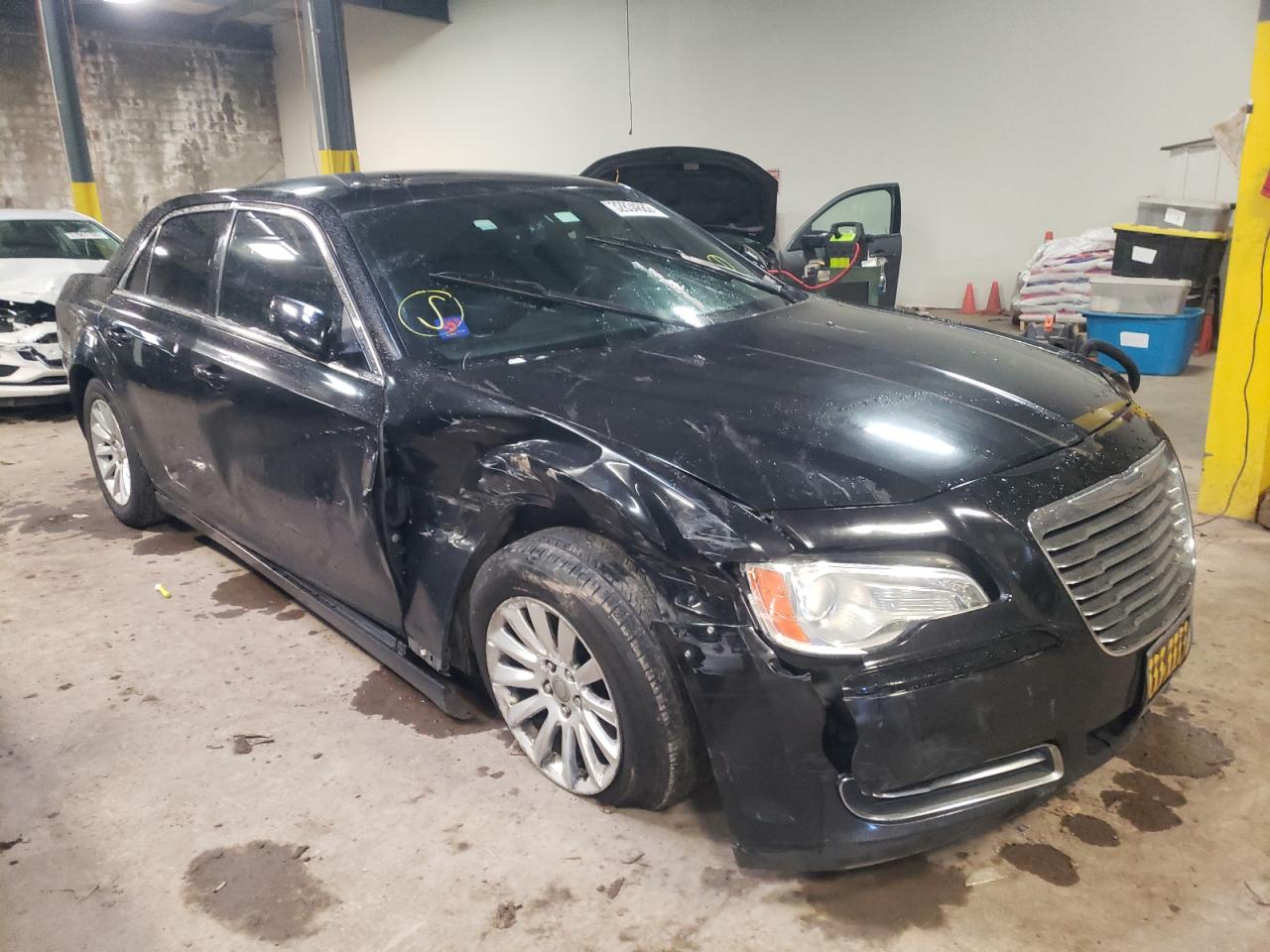 CHRYSLER 300 2014 with VIN 2C3CCAAG6EH377994 - Photo from auction
