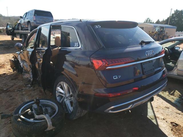 Photo 3 from auction – 2020 AUDI Q7 PREMIUM with VIN WA1LJAF7XLD010420
