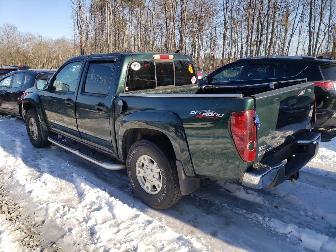 Photo 3 from auction – 2005 GMC CANYON with VIN 1GTDT136658146703