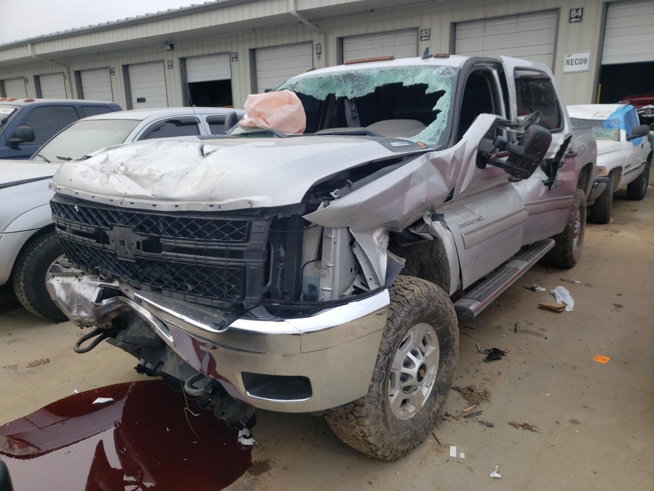 Photo 2 from auction – 2013 CHEVROLET SILVERADO with VIN 1GC1KXC82DF185941