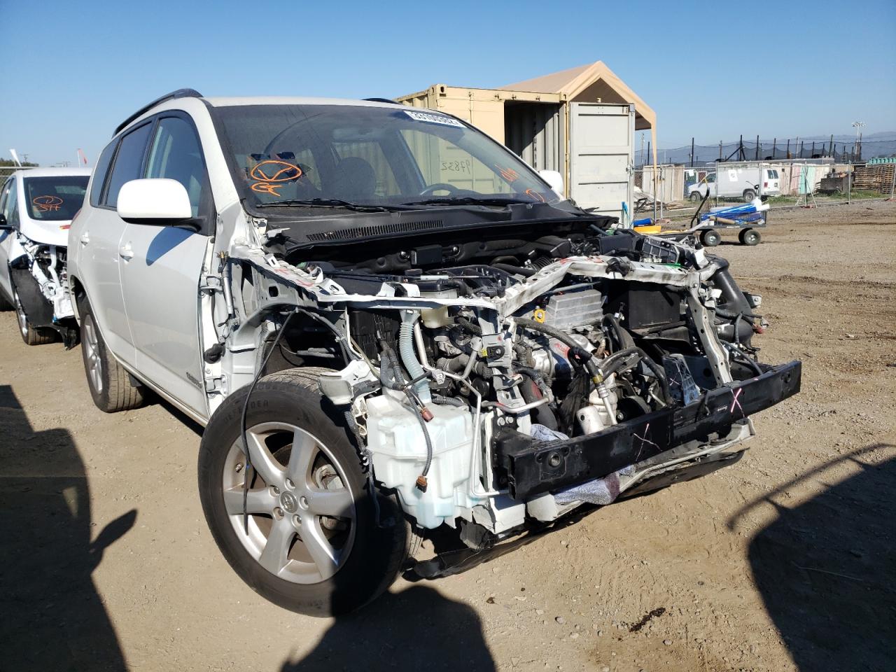 TOYOTA RAV4 LIMIT 2007 with VIN JTMBK31V875033338 - Photo from auction