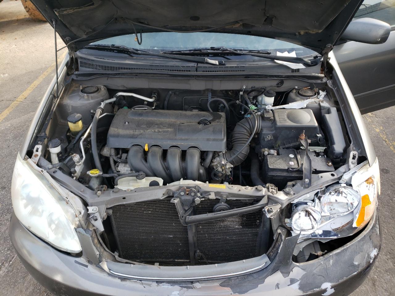 Photo 7 from auction – 2004 TOYOTA COROLLA CE with VIN 1NXBR32E04Z331910