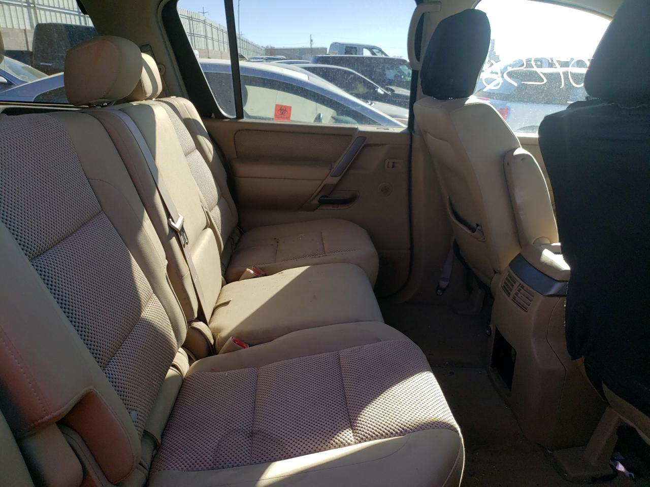Photo 6 from auction – 2006 NISSAN ARMADA SE with VIN 5N1AA08A76N718442
