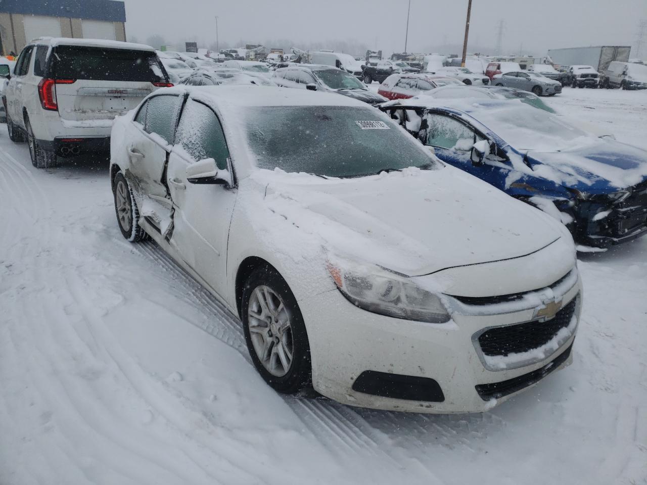 CHEVROLET MALIBU 2014 with VIN 1G11C5SL1EF172518 - Photo from auction