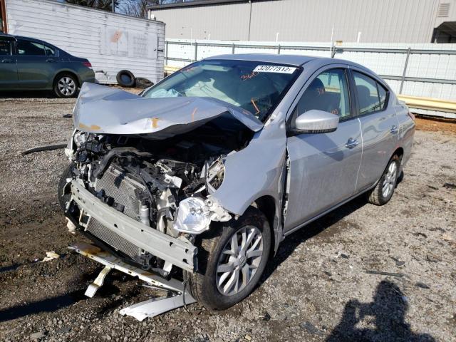 Photo 2 from auction – 2019 NISSAN VERSA S with VIN 3N1CN7AP8KL819902