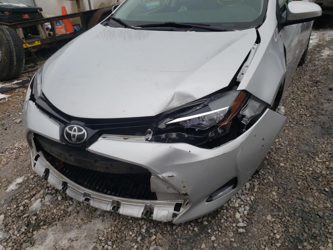 Photo 9 from auction – 2017 TOYOTA COROLLA L with VIN 2T1BURHE9HC831614