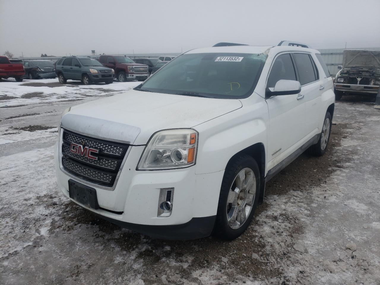 Photo 2 from auction – 2011 GMC TERRAIN SL with VIN 2CTFLXE50B6215603