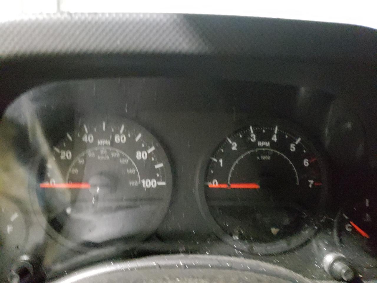 Photo 8 from auction – 2007 JEEP WRANGLER with VIN 1J8FA24137L204962