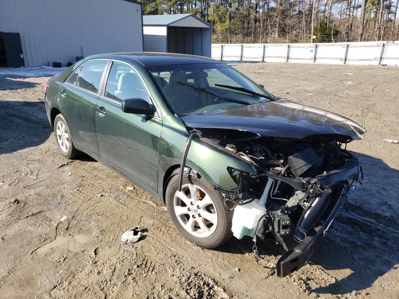 TOYOTA CAMRY BASE 2011 with VIN 4T1BF3EK1BU685524 - Photo from auction