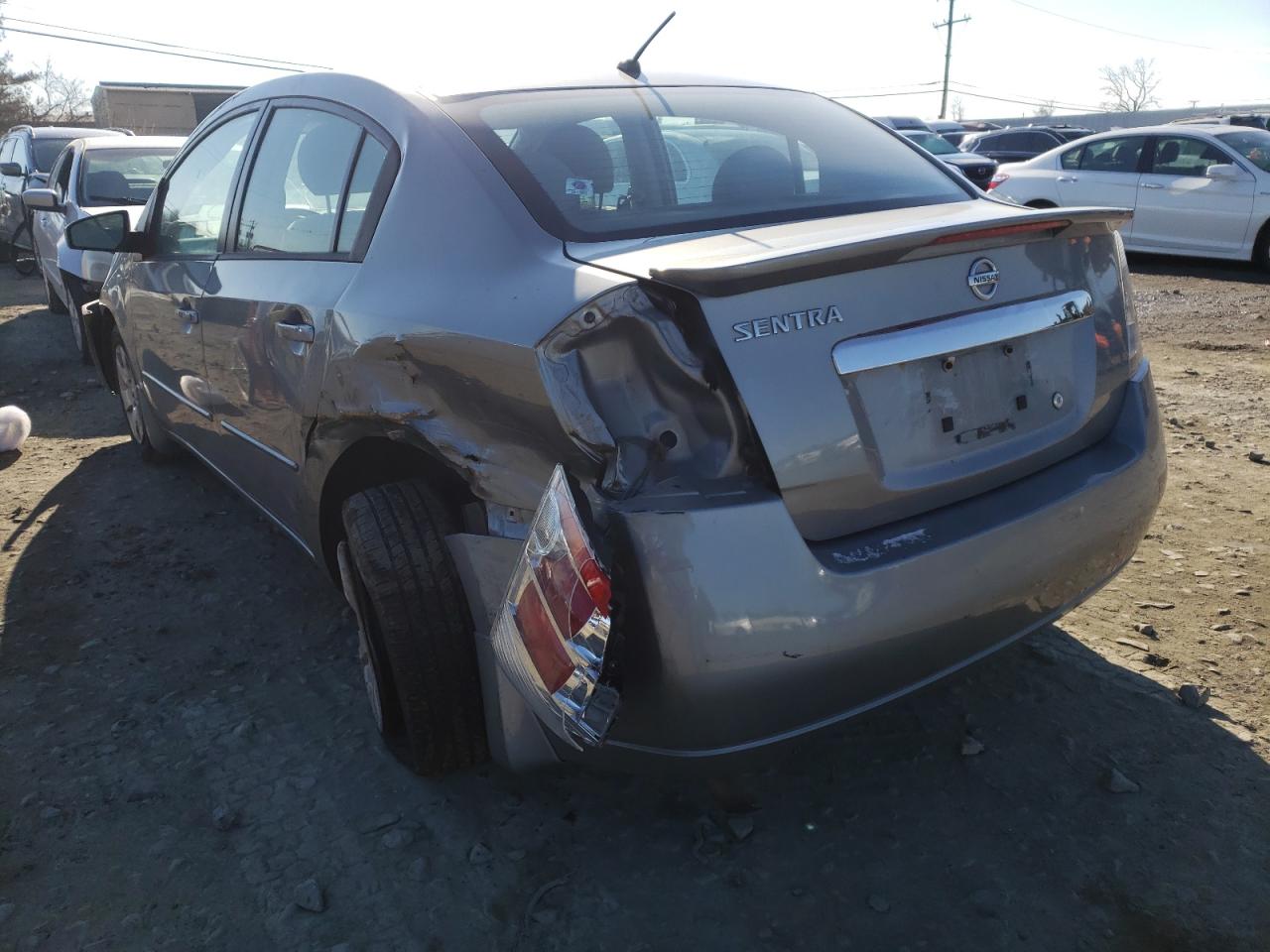 Photo 3 from auction – 2012 NISSAN SENTRA with VIN 3N1AB6AP6CL756889