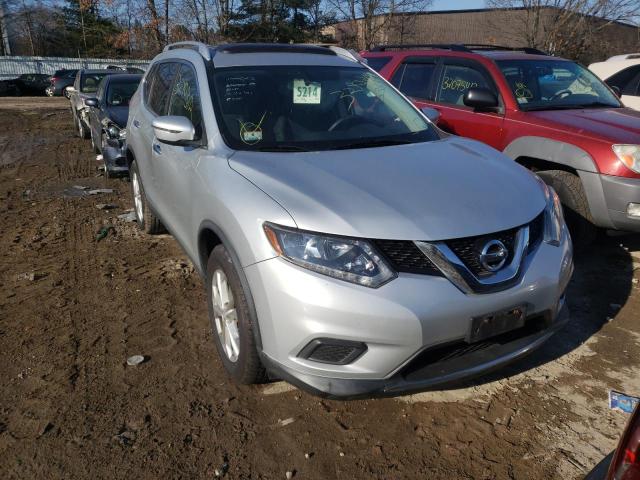 NISSAN ROGUE S 2016 with VIN KNMAT2MV3GP649807 - Photo from auction