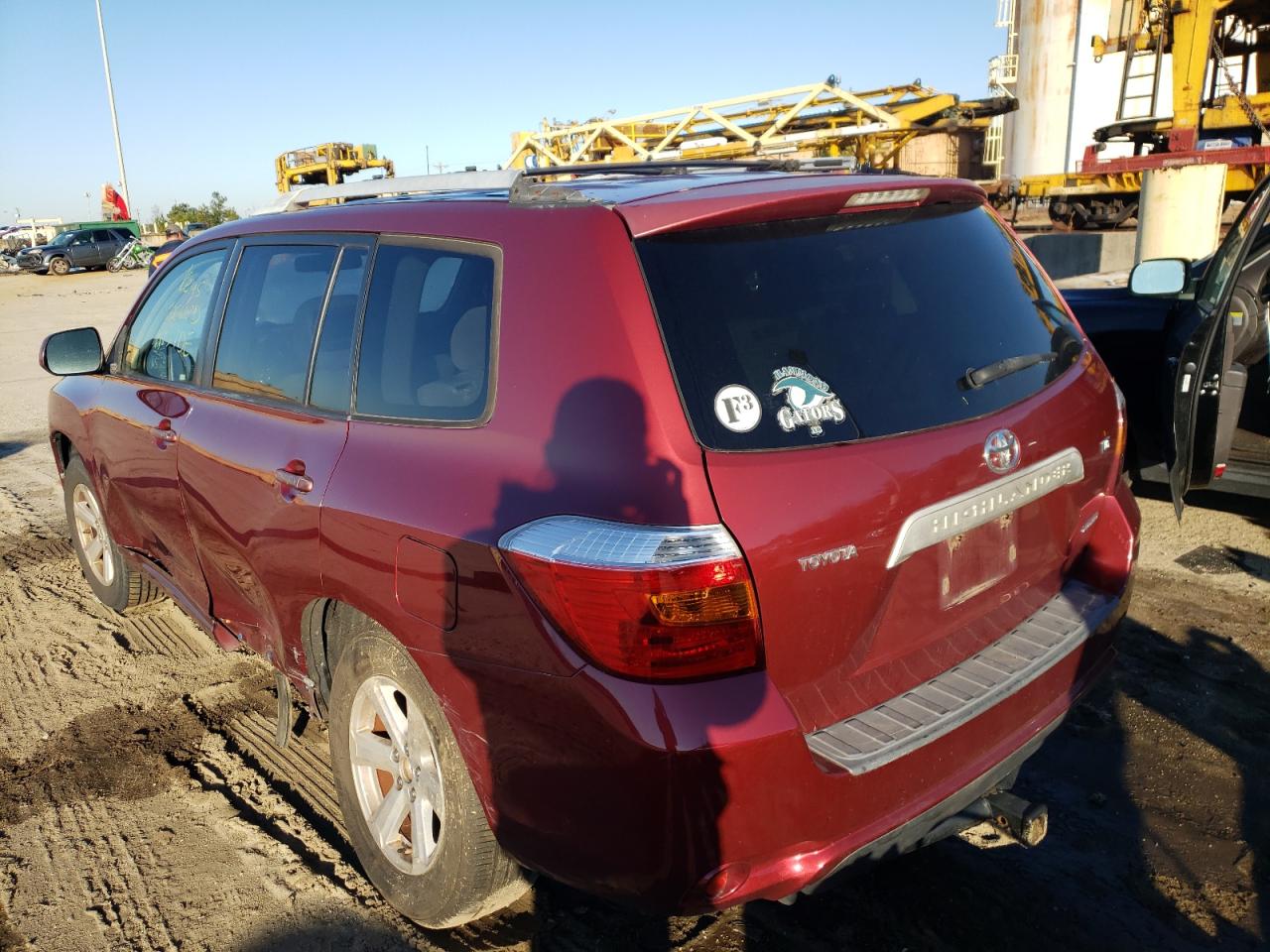 Photo 3 from auction – 2008 TOYOTA HIGHLANDER with VIN JTEES41A882040532