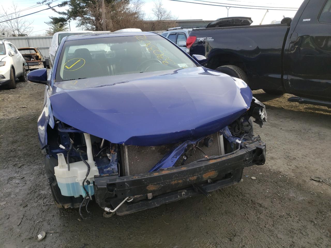 Photo 9 from auction – 2015 TOYOTA CAMRY LE with VIN 4T1BF1FK0FU903977