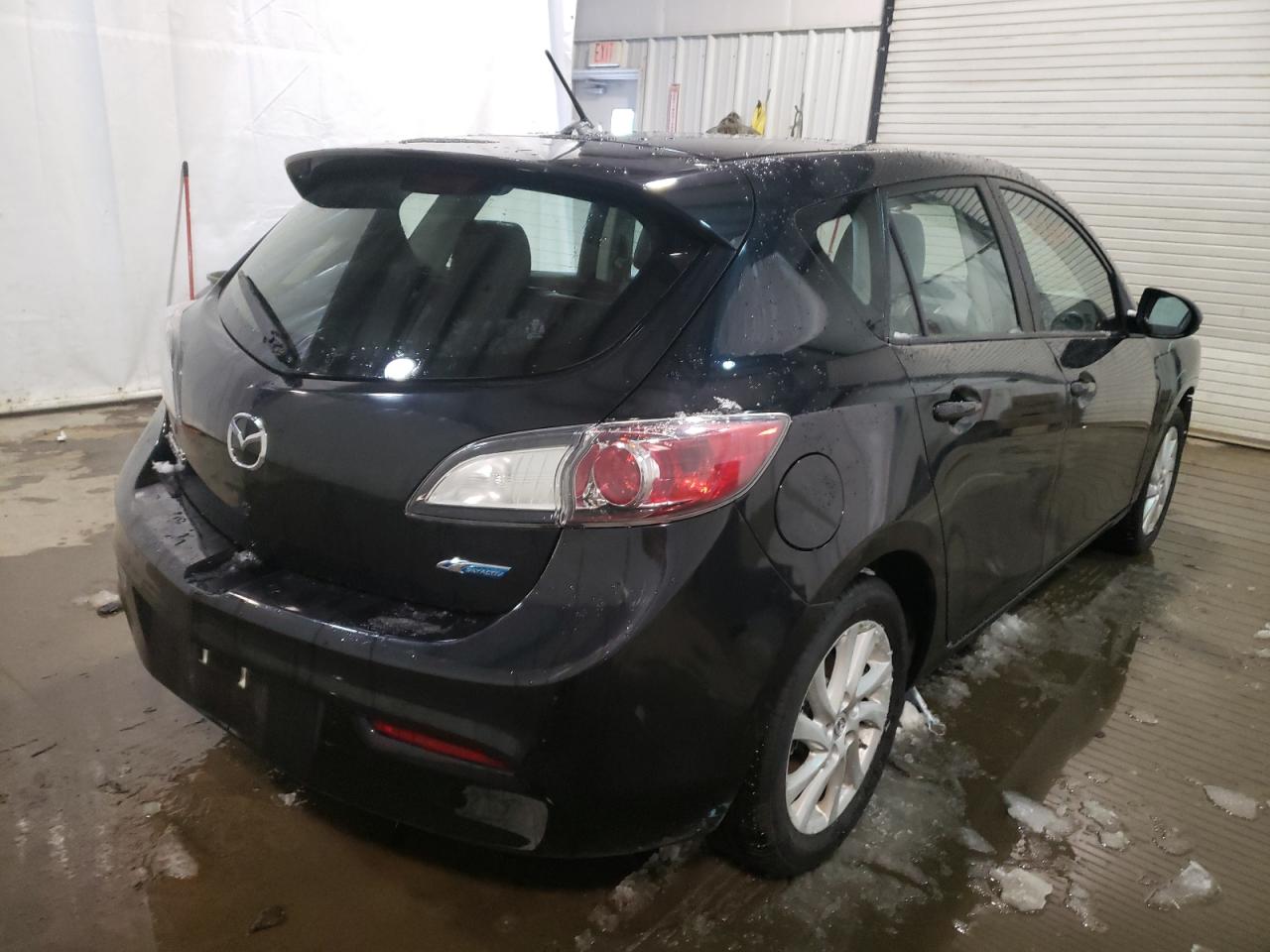 Photo 4 from auction – 2012 MAZDA 3 I with VIN JM1BL1M8XC1679134