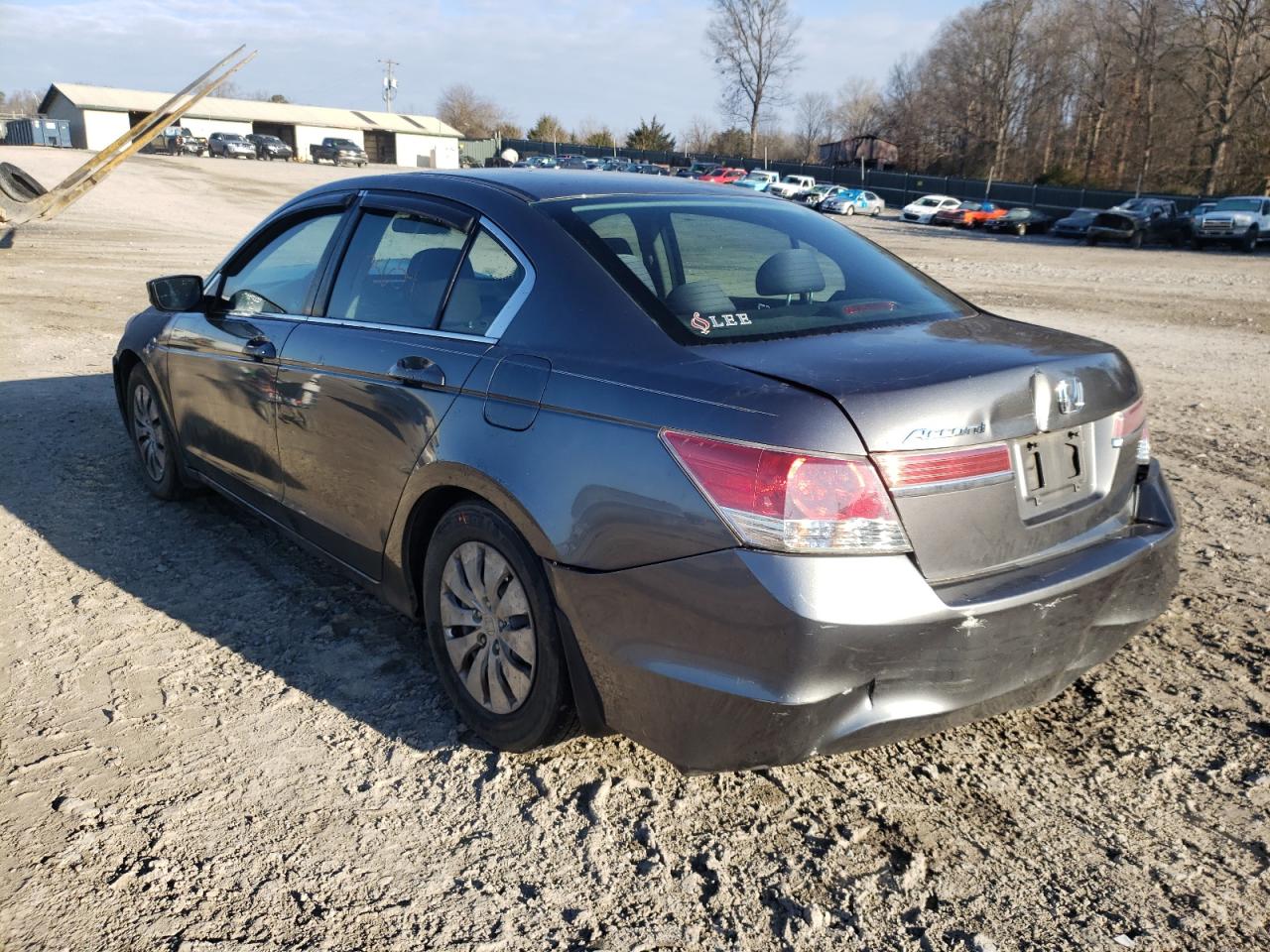 Photo 3 from auction – 2012 HONDA ACCORD LX with VIN 1HGCP2F37CA239180