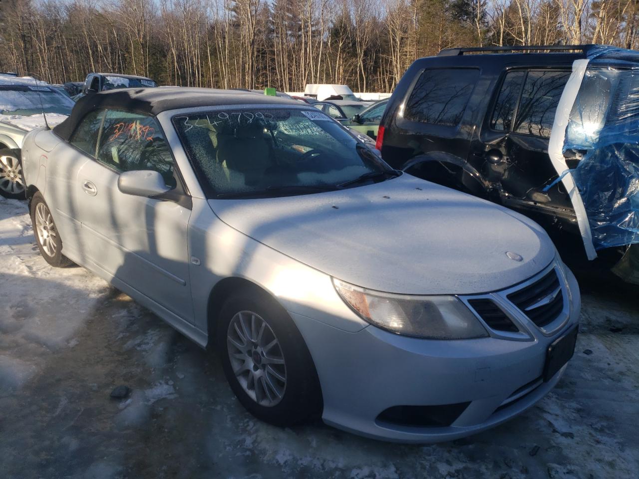 SAAB 9-3 2.0T 2008 с VIN YS3FB79YX86012227 - Фото с аукциона