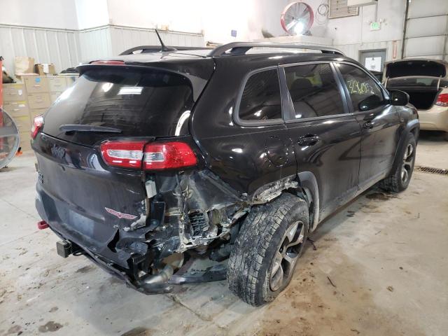 Photo 4 from auction – 2015 JEEP CHEROKEE T with VIN 1C4PJMBS7FW785558