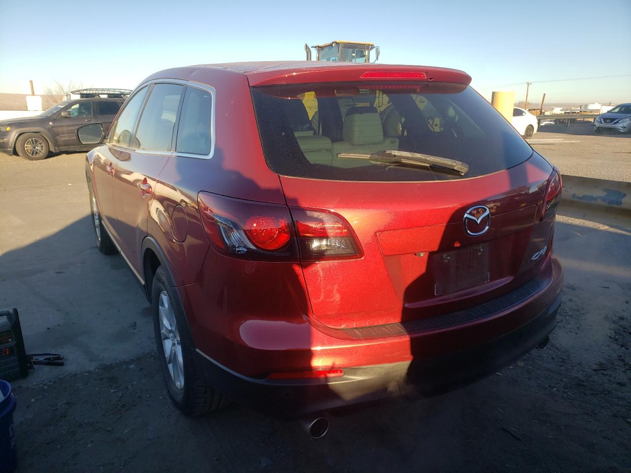 Фото 3 с аукциона – 2013 MAZDA CX-9 TOURI с VIN JM3TB2CA4D0417755