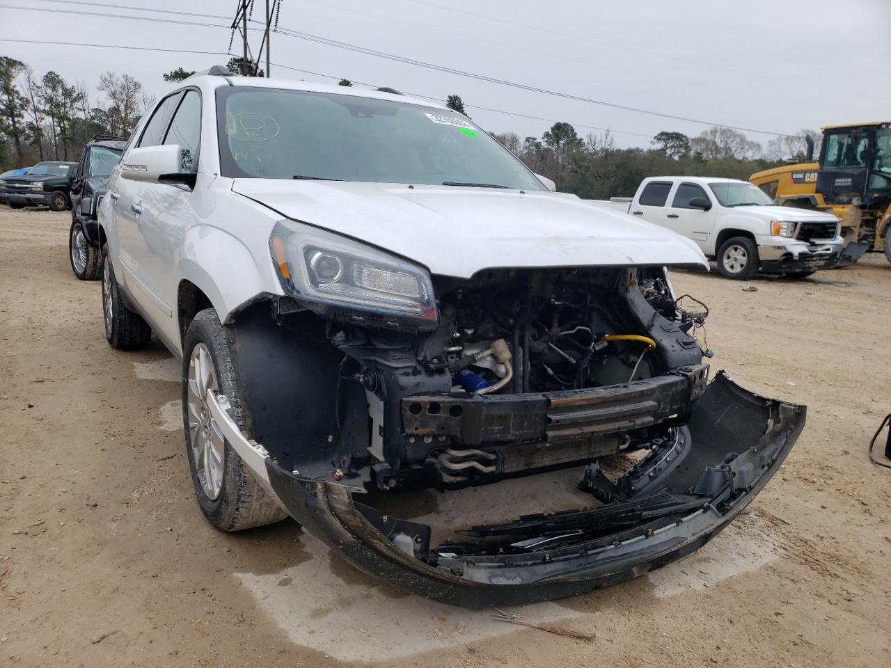 GMC ACADIA LIM 2017 with VIN 1GKKRSKD4HJ214378 - Photo from auction