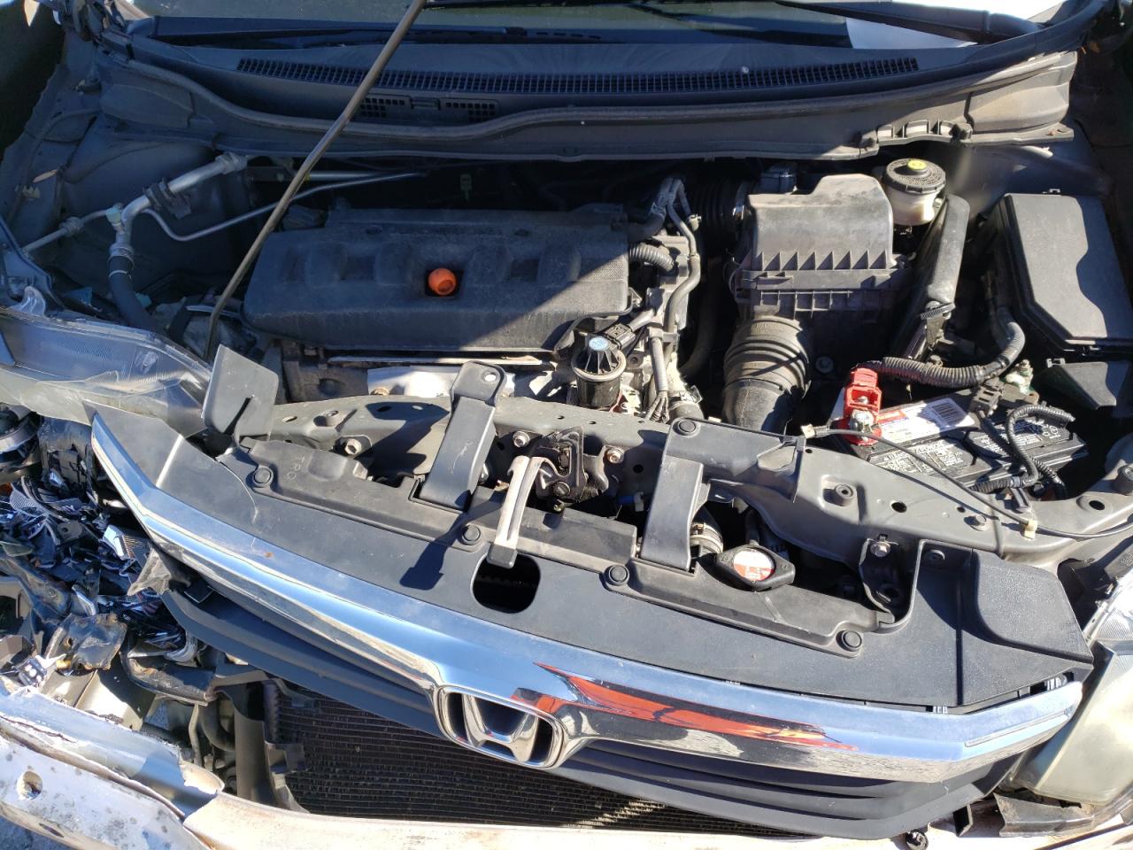 Photo 7 from auction – 2012 HONDA CIVIC HF with VIN 2HGFB2F69CH316848