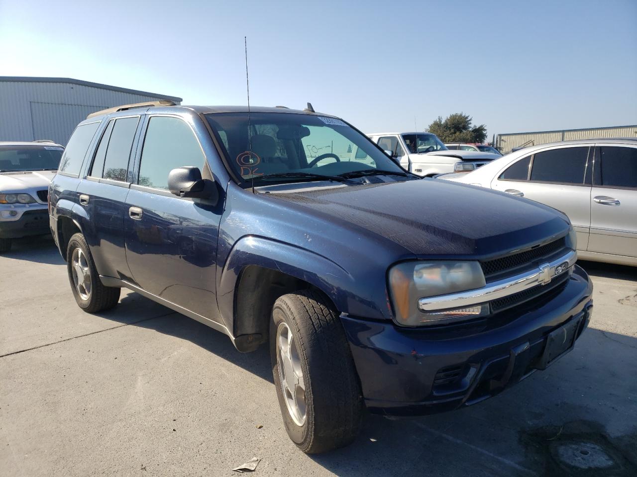 CHEVROLET TRAILBLAZE 2007 with VIN 1GNDS13S372207972 - Photo from auction