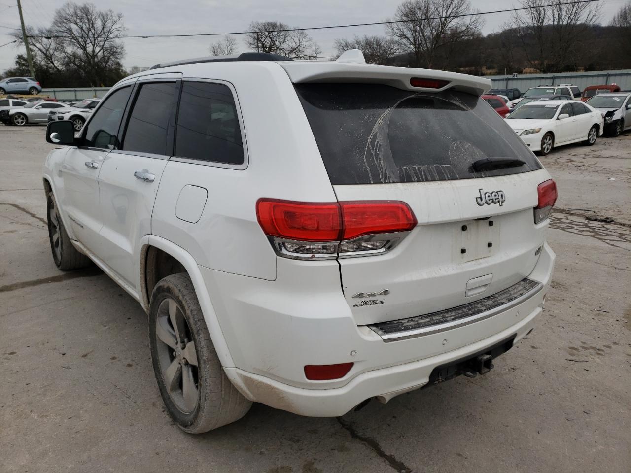 Photo 3 from auction – 2014 JEEP GRAND CHER with VIN 1C4RJFCG7EC196136