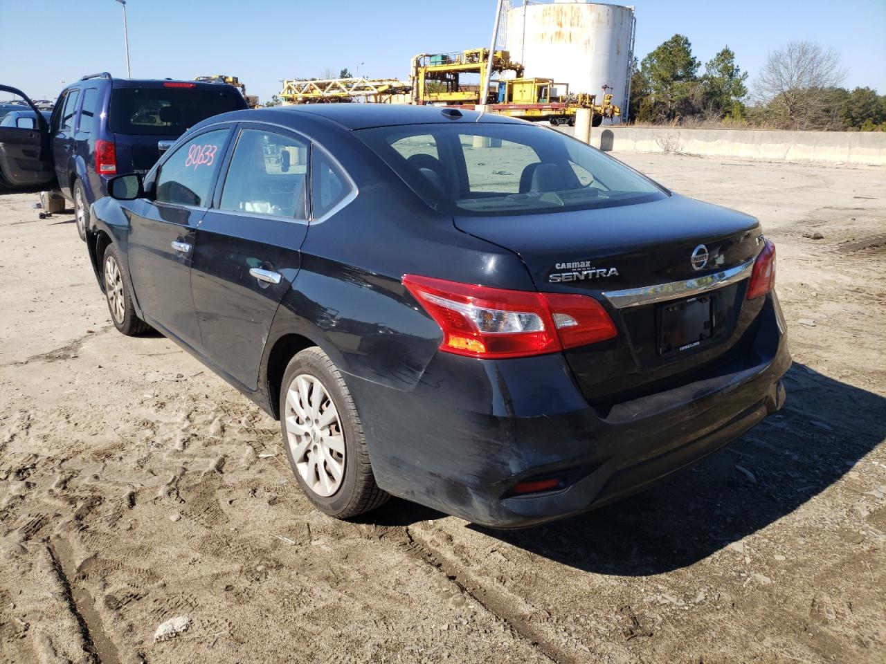 Photo 3 from auction – 2017 NISSAN SENTRA S with VIN 3N1AB7AP3HY306004