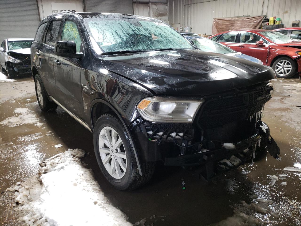 DODGE DURANGO SX 2019 with VIN 1C4RDJAG6KC792749 - Photo from auction