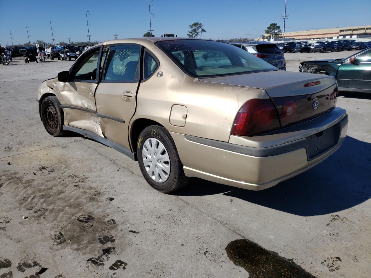 Photo 3 from auction – 2004 CHEVROLET IMPALA with VIN 2G1WF52E949153379
