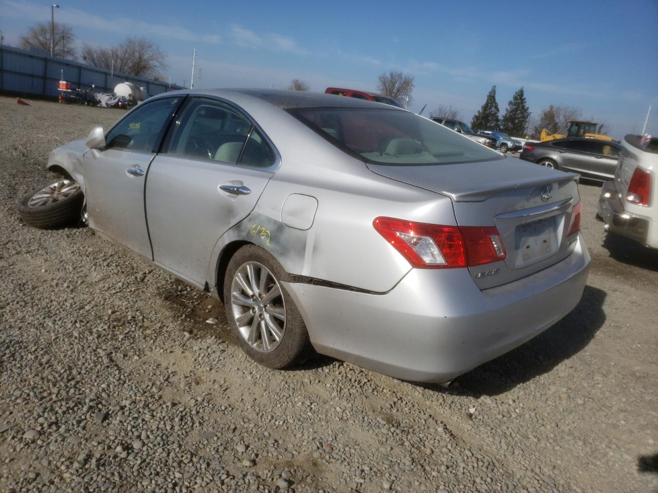 Photo 3 from auction – 2007 LEXUS ES 350 with VIN JTHBJ46G672016248