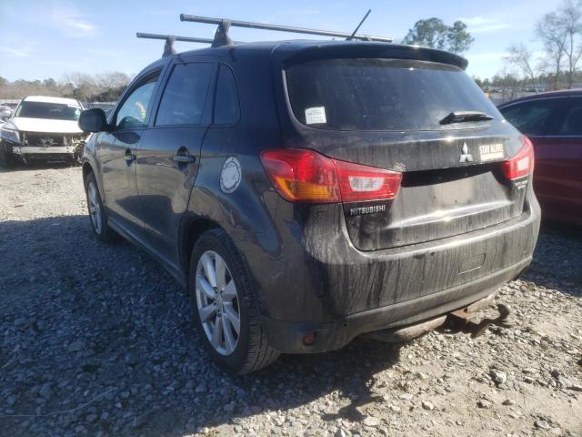 Photo 3 from auction – 2014 MITSUBISHI OUTLANDER with VIN 4A4AR3AU3EE018783