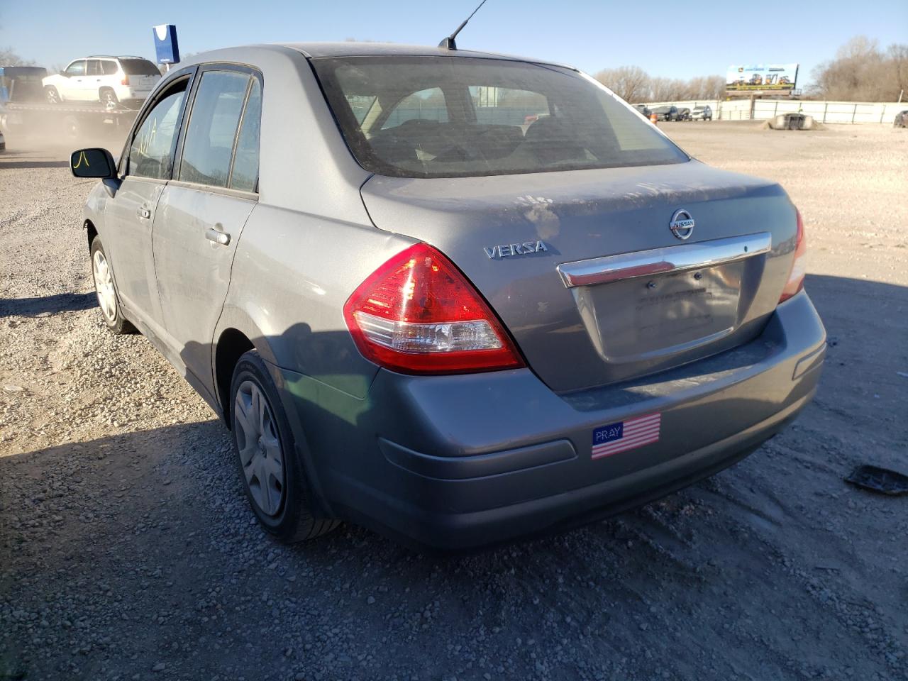 Photo 3 from auction – 2010 NISSAN VERSA S with VIN 3N1BC1AP9AL410448