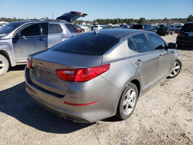 Photo 4 from auction – 2015 KIA OPTIMA LX with VIN 5XXGM4A70FG417535
