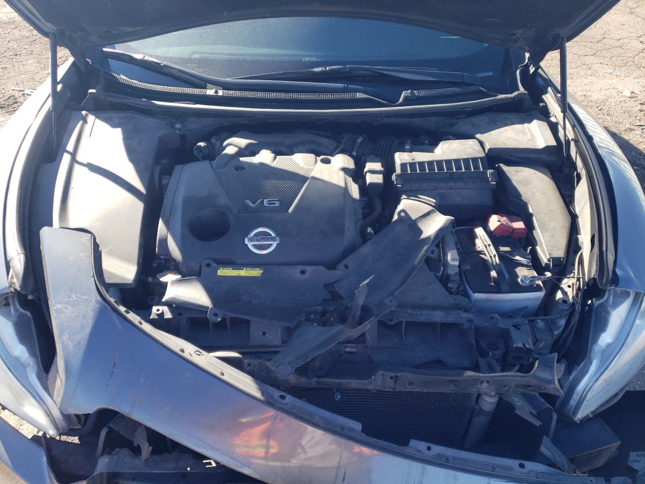 Photo 7 from auction – 2014 NISSAN MAXIMA S with VIN 1N4AA5AP8EC477037