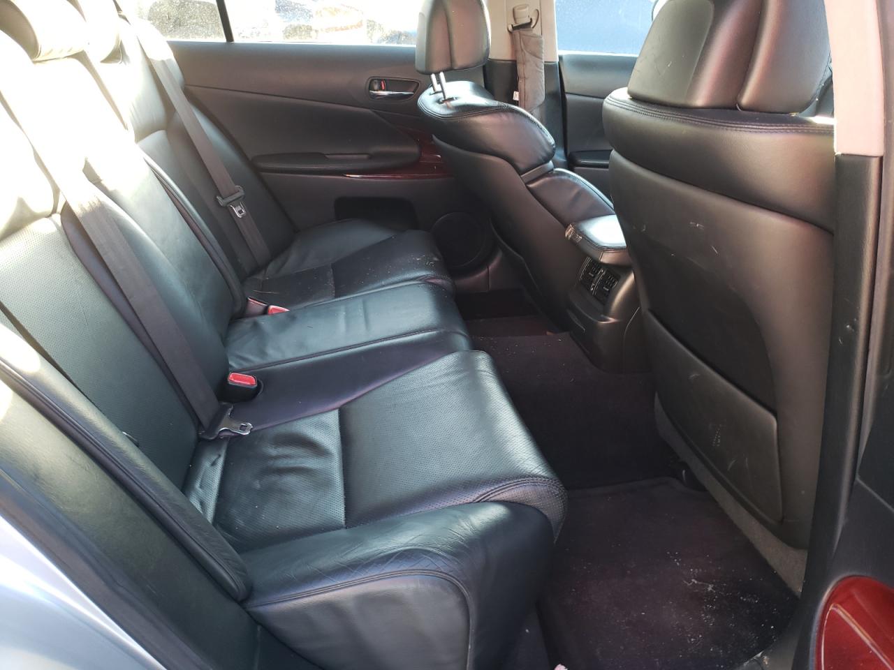 Photo 6 from auction – 2006 LEXUS GS 300 with VIN JTHCH96S760014813